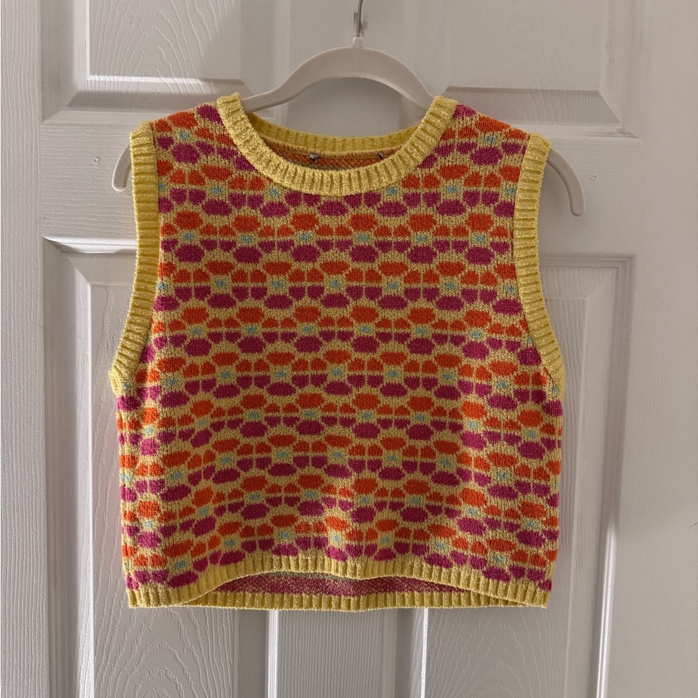 Zara sweater vest